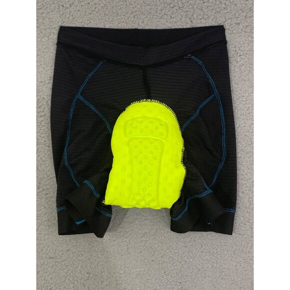 Ulibike Cycling Shorts Men Sz M 4D Padded Bike Underwear Quick Dry Medium Black - Picture 4 of 10